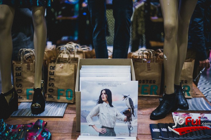 Fotografía en Francisca Valenzuela lanza nueva colección de ropa para Foster, Tienda Foster
