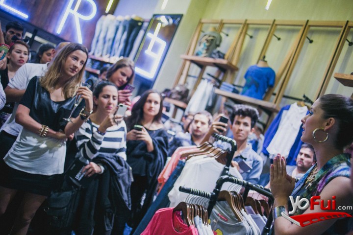 Fotografía en Francisca Valenzuela lanza nueva colección de ropa para Foster, Tienda Foster