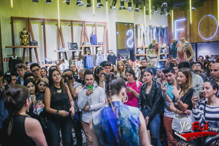 Fotografía en Francisca Valenzuela lanza nueva colección de ropa para Foster, Tienda Foster