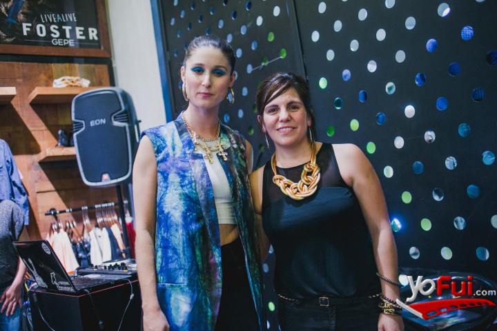 Francisca Valenzuela en Francisca Valenzuela lanza nueva colección de ropa para Foster