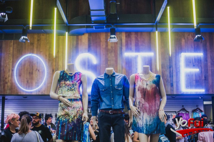Fotografía en Francisca Valenzuela lanza nueva colección de ropa para Foster, Tienda Foster