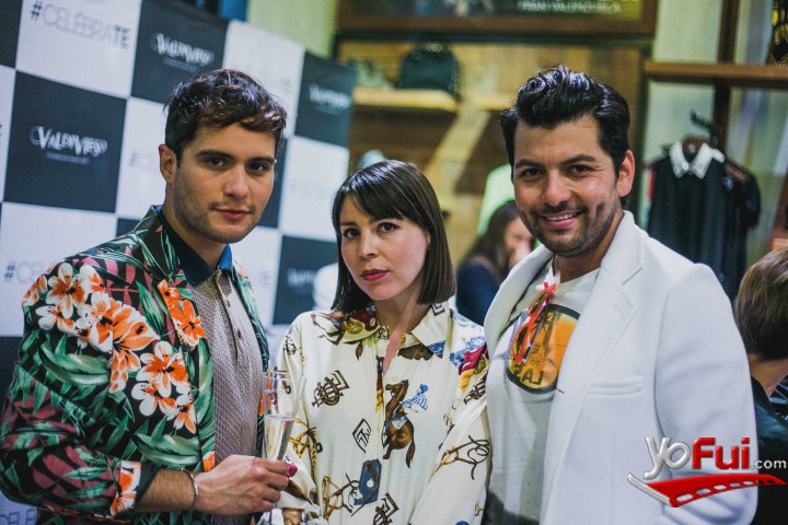 Esperanza Ramírez en Francisca Valenzuela lanza nueva colección de ropa para Foster