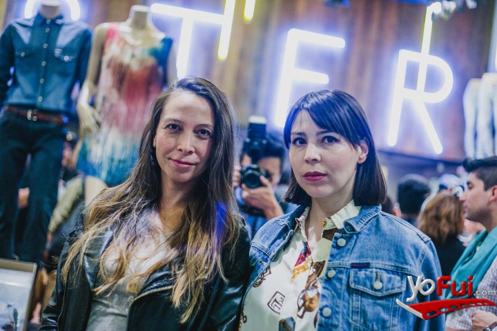 Esperanza Ramírez en Francisca Valenzuela lanza nueva colección de ropa para Foster