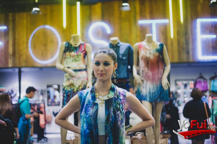 Francisca Valenzuela en Francisca Valenzuela lanza nueva colección de ropa para Foster