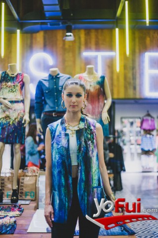 Francisca Valenzuela en Francisca Valenzuela lanza nueva colección de ropa para Foster
