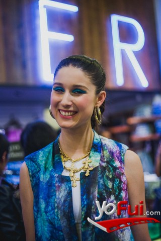Francisca Valenzuela en Francisca Valenzuela lanza nueva colección de ropa para Foster