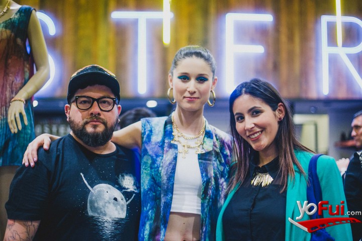 Francisca Valenzuela en Francisca Valenzuela lanza nueva colección de ropa para Foster