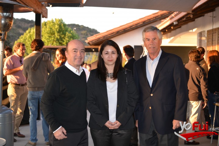 Andrés Rojas, Carla Garcés, José Antonio Lavín