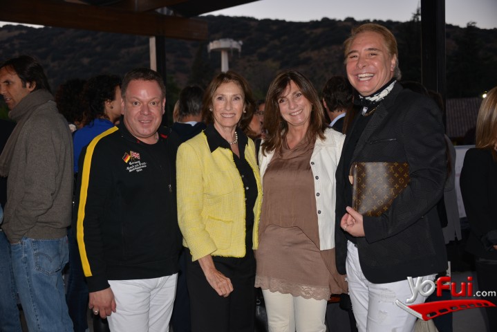 Guillermo Vasquez, Francisca Errázuriz, Ana María Campos, Julio Maturana