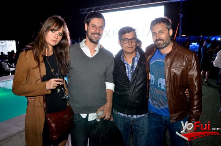 Daniel Montesinos en Lanzamiento  de Xperia Z1