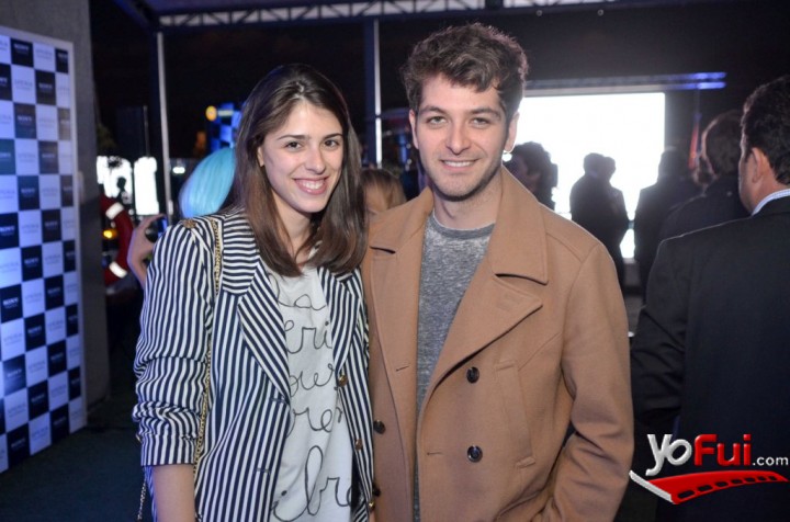 Felipe Montalva en Lanzamiento  de Xperia Z1