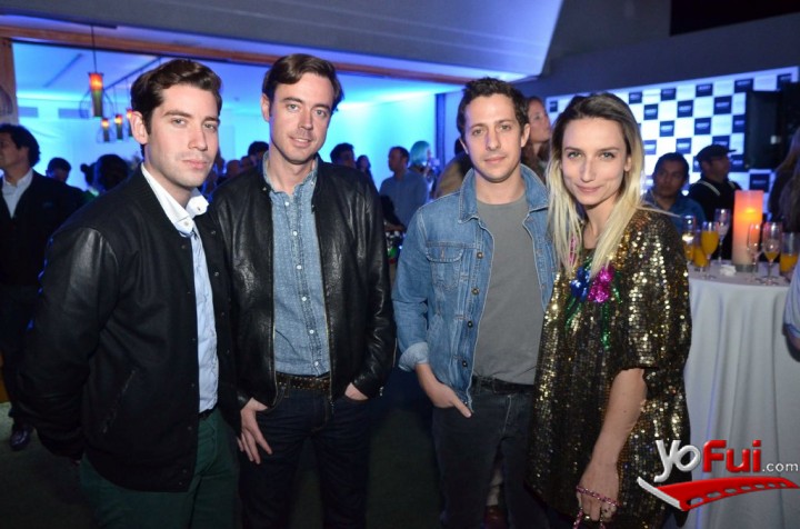 Juan Ignacio Garcia, Benjamin Le Beuffe, Tomas Bravo, Fernanda Piedra