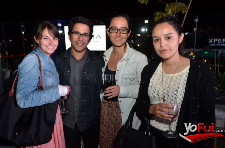 Sofía Latino en Lanzamiento  de Xperia Z1