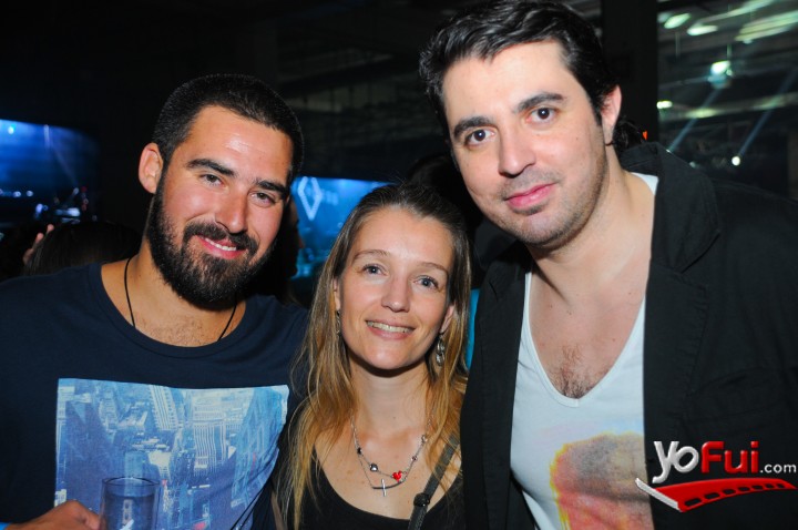 Rodrigo Coff, Consuelo Gutierrez, Jean Carlo Benedetto