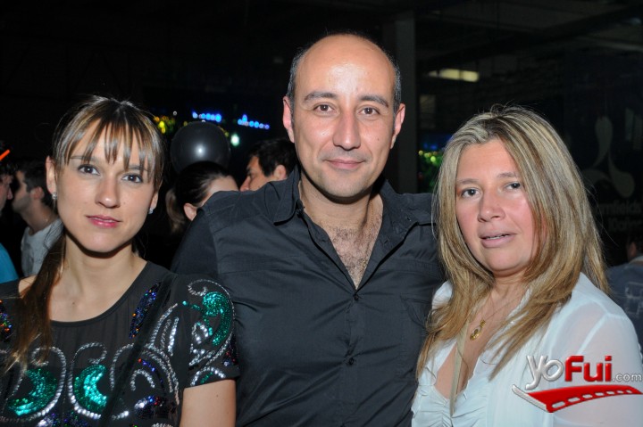 Karen Harsch, Jorge Isa, Amparo Caroca