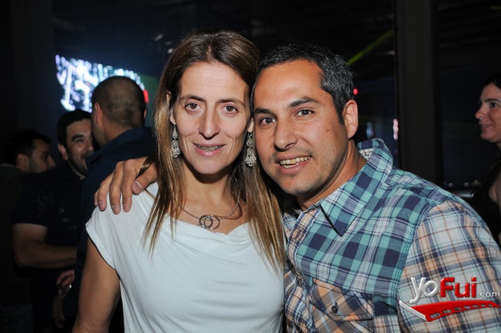 Claudia Soler en Creamfield 2013 y sus 10 años en Chile