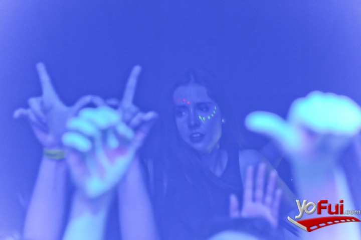 Fotografía en Creamfield 2013 y sus 10 años en Chile, Espacio Riesco
