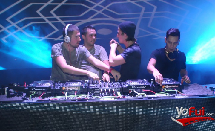 Fotografía en Creamfield 2013 y sus 10 años en Chile, Espacio Riesco