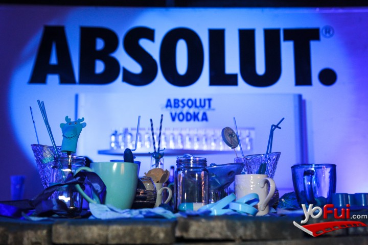 Fotografía en Absolut Vodka presentó Originality, Siete Rayos