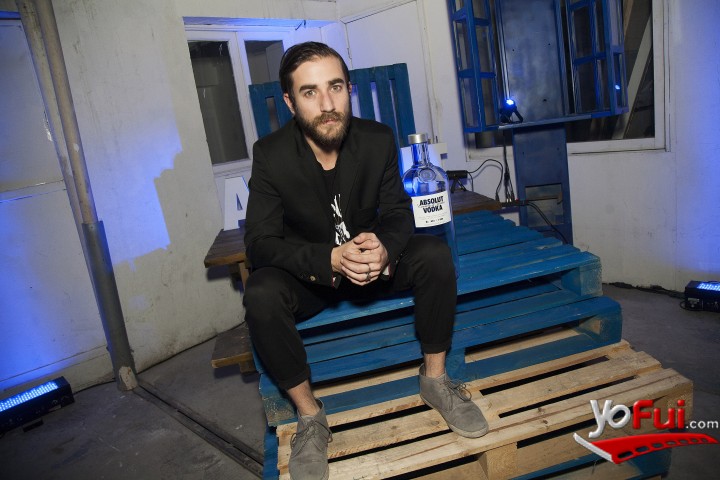 Cristóbal Tapia Montt en Absolut Vodka presentó Originality