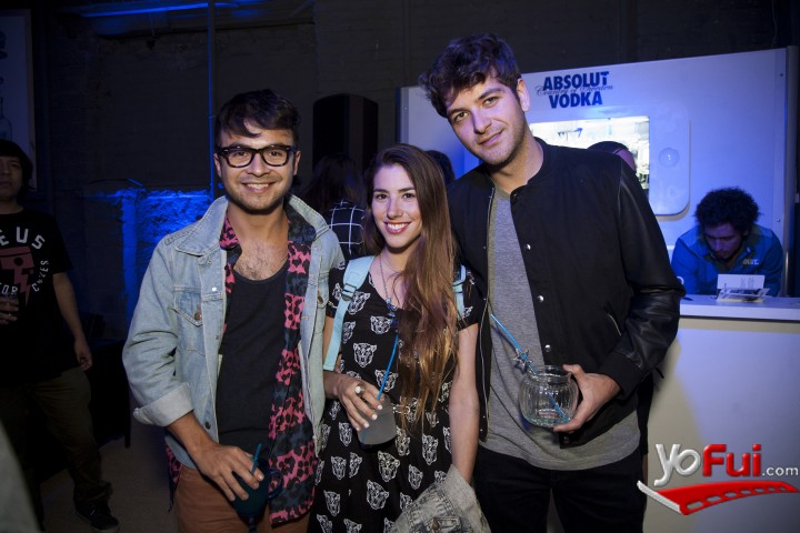 Felipe Montalva en Absolut Vodka presentó Originality