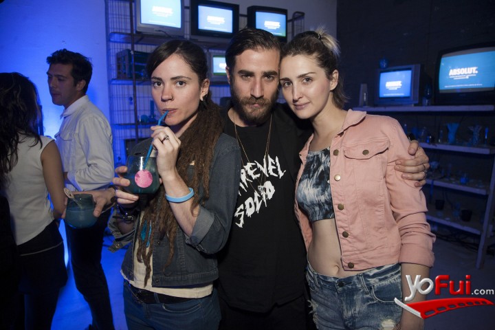 Camila Palacios en Absolut Vodka presentó Originality