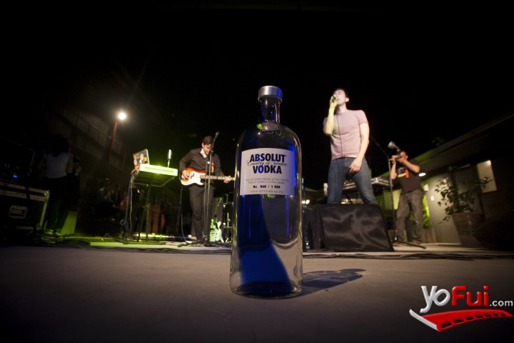 Fotografía en Absolut Vodka presentó Originality, Siete Rayos