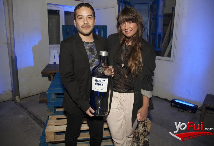 Leonardo de la Cerda en Absolut Vodka presentó Originality