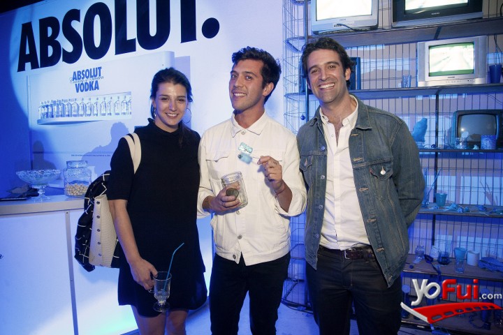 Pablo Courard en Absolut Vodka presentó Originality