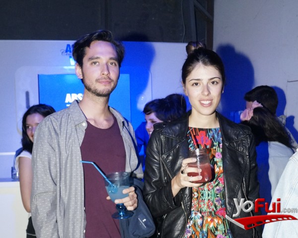 Javiera Sarratea en Absolut Vodka presentó Originality