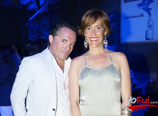 Elena Cañas en Absolut Vodka presentó Originality