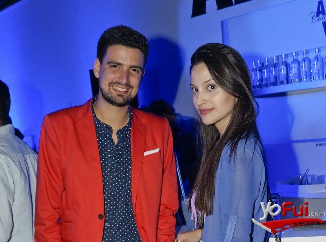 Daniela Palavecino en Absolut Vodka presentó Originality