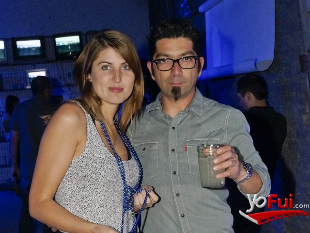Dana Junemann en Absolut Vodka presentó Originality