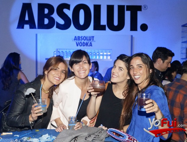 Fotografía en Absolut Vodka presentó Originality, Siete Rayos