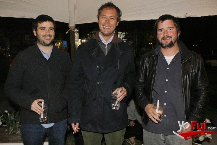 Juan Diego Recabarren, Max Hurley, Felipe Novoa
