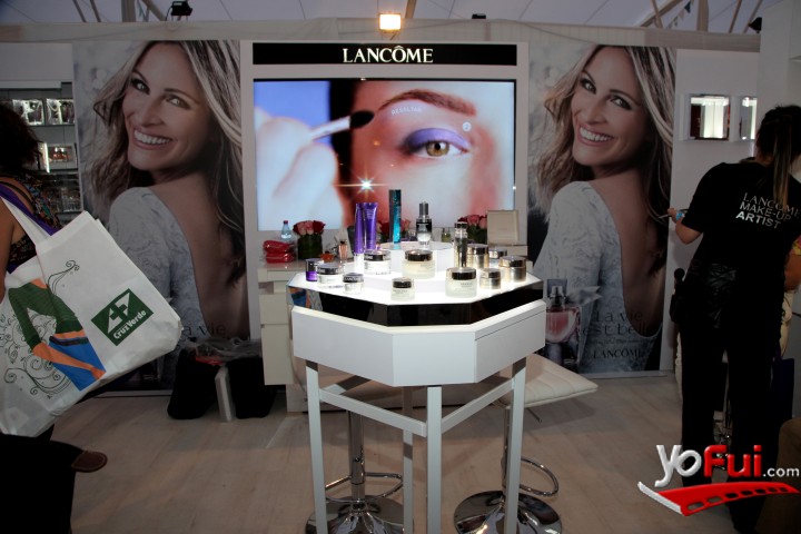 Fotografía en Benefit  en Cuarta versión de la Feria Mujer Belleza & Wellness, Parque Bicentenario