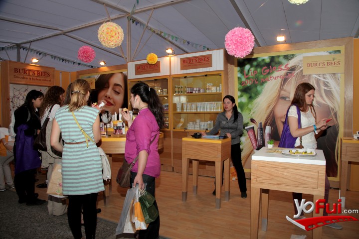 Fotografía en Benefit  en Cuarta versión de la Feria Mujer Belleza & Wellness, Parque Bicentenario