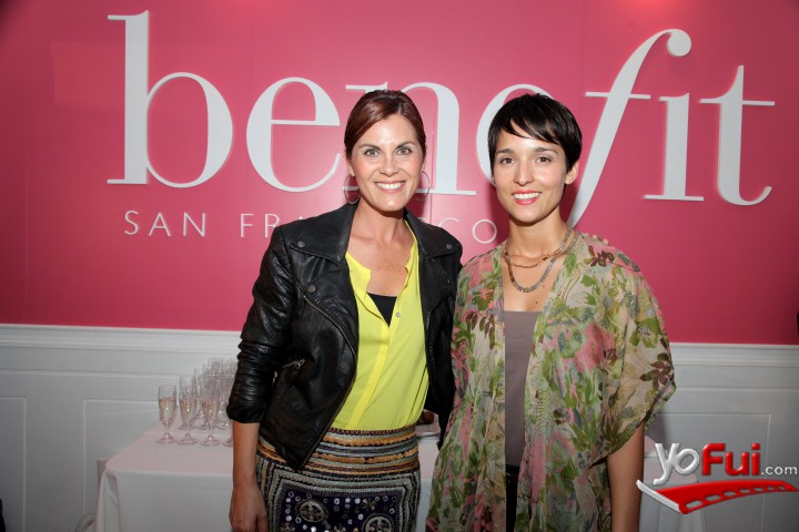 María José Bello en Benefit  en Cuarta versión de la Feria Mujer Belleza & Wellness