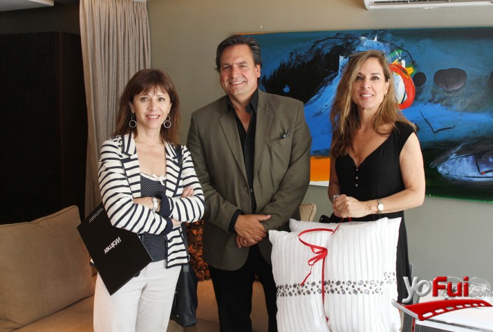Alejandra Labbé en Lanzamiento internacional de Walmer
