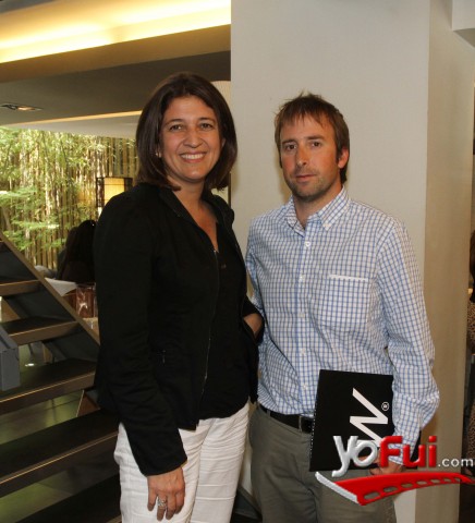 Sebastián Goycolea en Lanzamiento internacional de Walmer