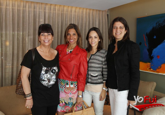 Paola Panisello en Lanzamiento internacional de Walmer