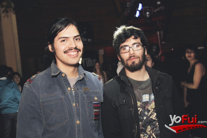 Leonardo Jara en Japandroids en último concierto del ciclo Virgin Converse S.U.E.N.A.