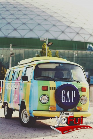 Fotografía en Gap en Fiis 2013, Teatro Caupolicán