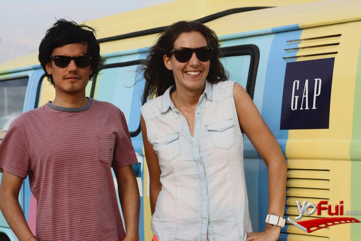 Romina Rabi en Gap en Fiis 2013