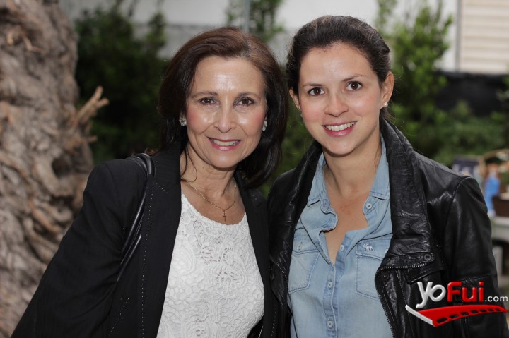 Bernardita Menchaca en Lanzamiento nuevas cremas St Ives