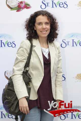 Carolina Guzmán en Lanzamiento nuevas cremas St Ives