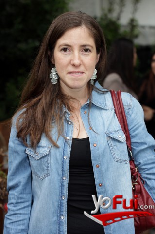 Francisca Bertrán en Lanzamiento nuevas cremas St Ives