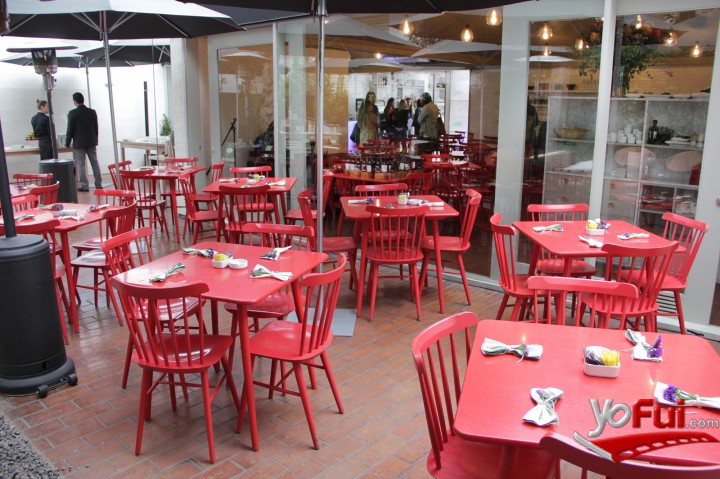 Fotografía en Lanzamiento nuevas cremas St Ives, Restaurant Köök