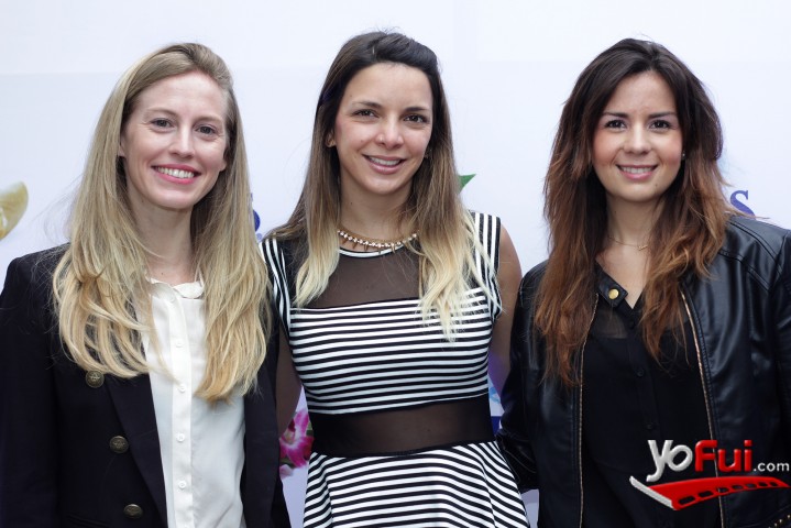 Francisca Colussa en Lanzamiento nuevas cremas St Ives