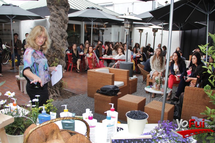 Fotografía en Lanzamiento nuevas cremas St Ives, Restaurant Köök